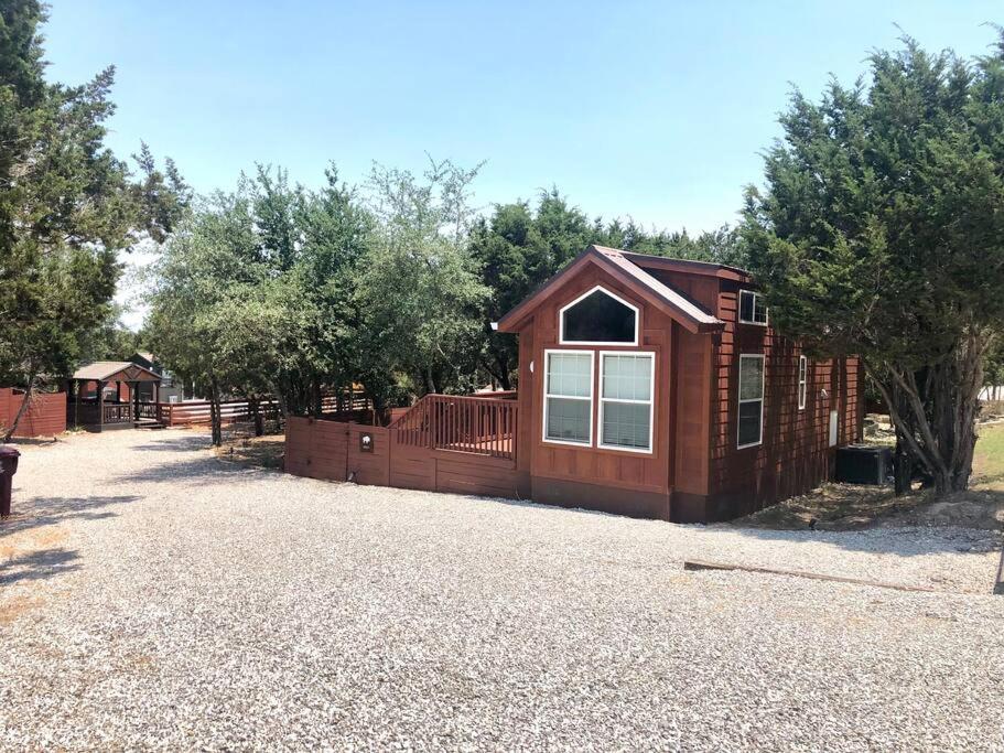 The Bison Cabin - The Cabins At Rim Rock 奧斯汀 外观 照片